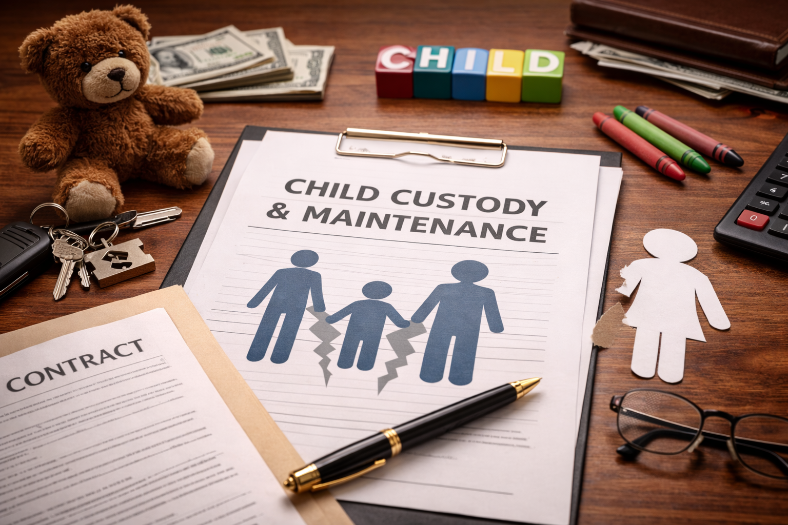 Child Custody and Alimony for Children: Legal Insights for Indian Families
