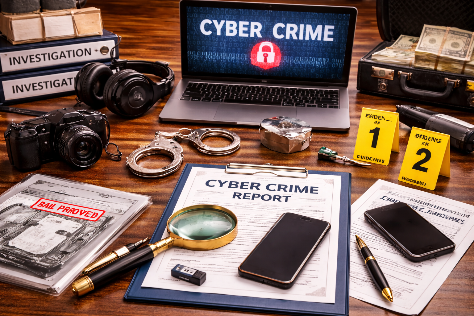 Cyber Crime in India: Legal Framework, Online Fraud Risks, and Victim Remedies Explained