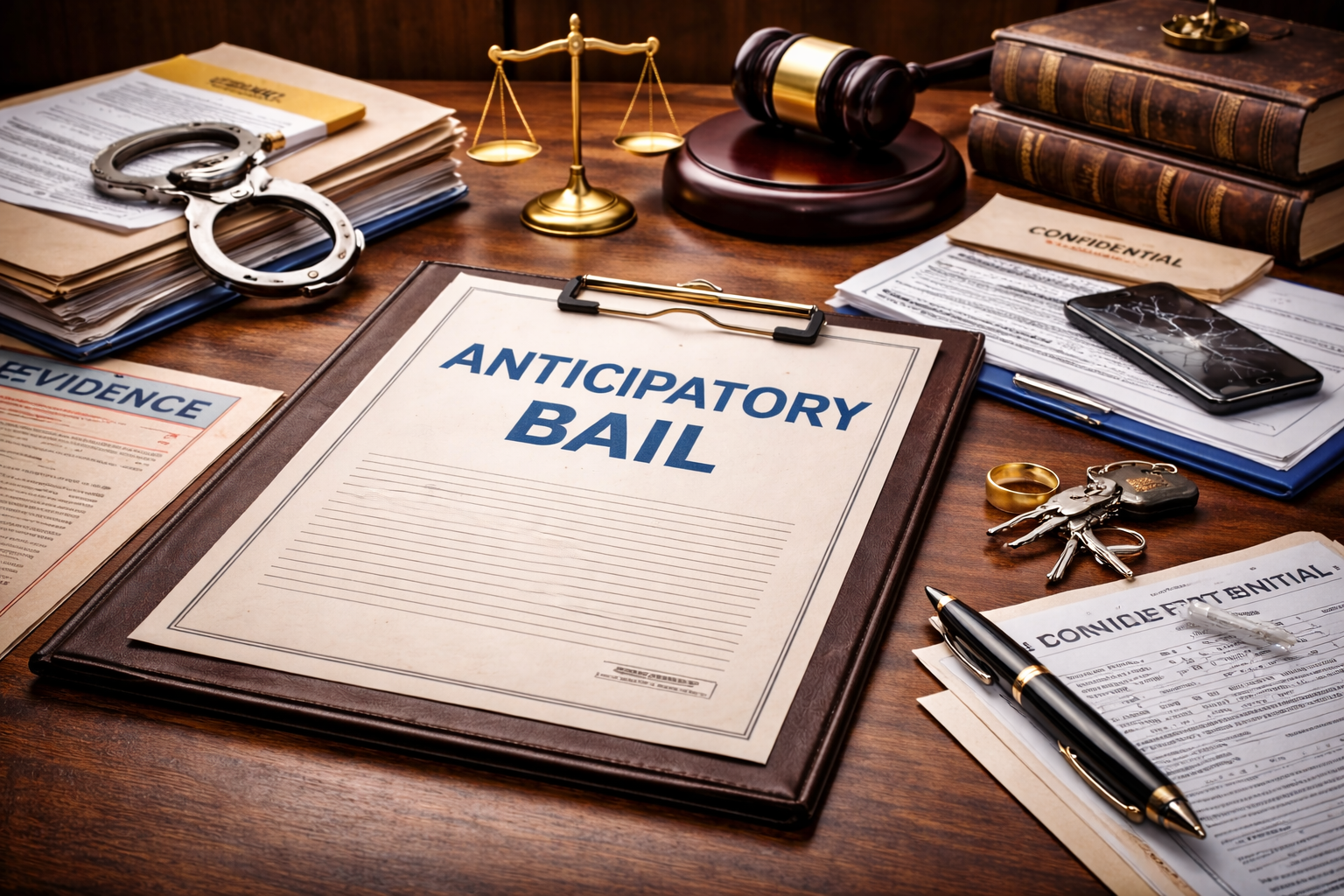 Understanding Anticipatory Bail: Legal Rights and Procedures Explained