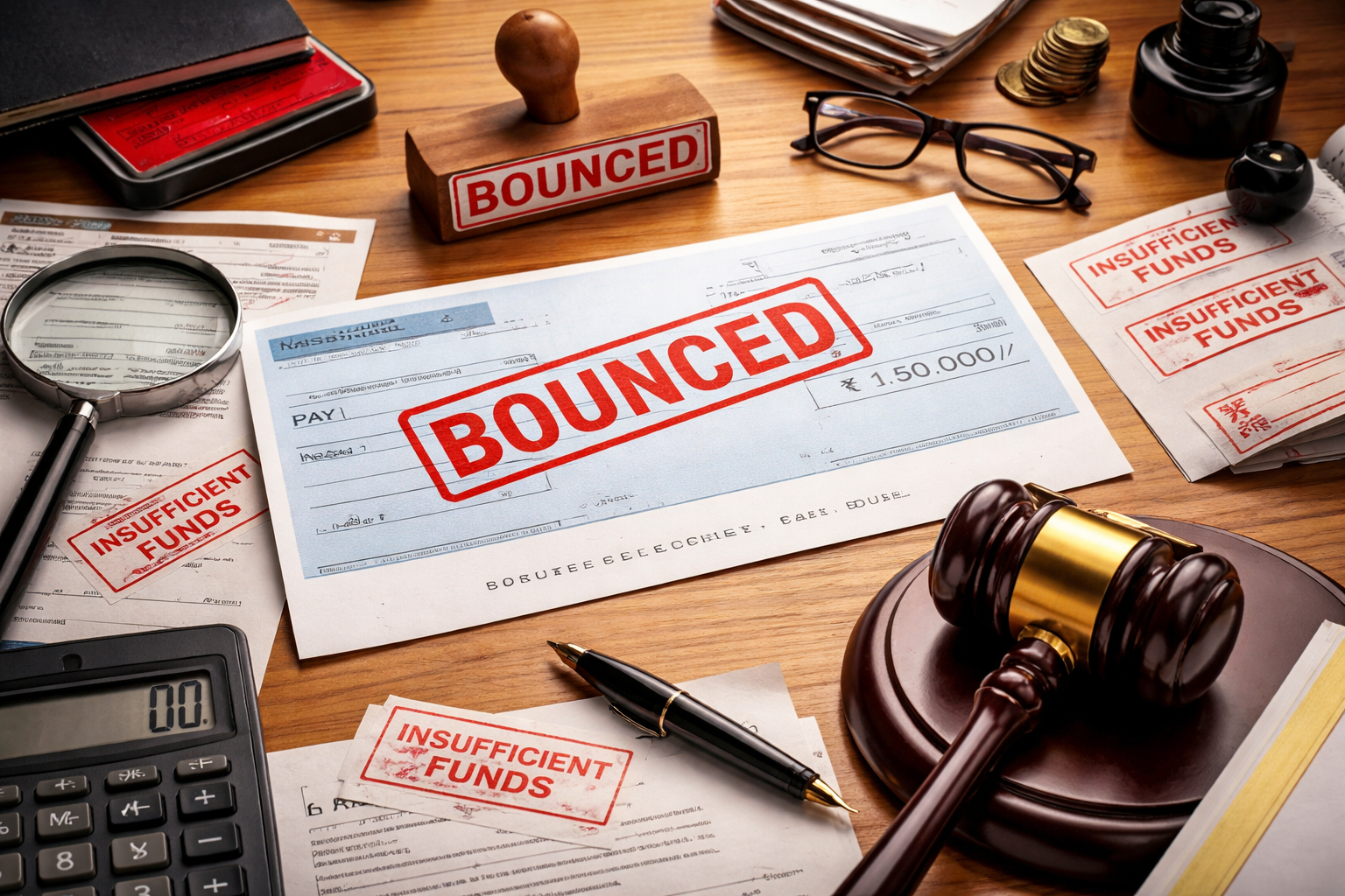 Cheque Bounce Recovery: Legal Steps to Claim Your Money Safely and Quickly