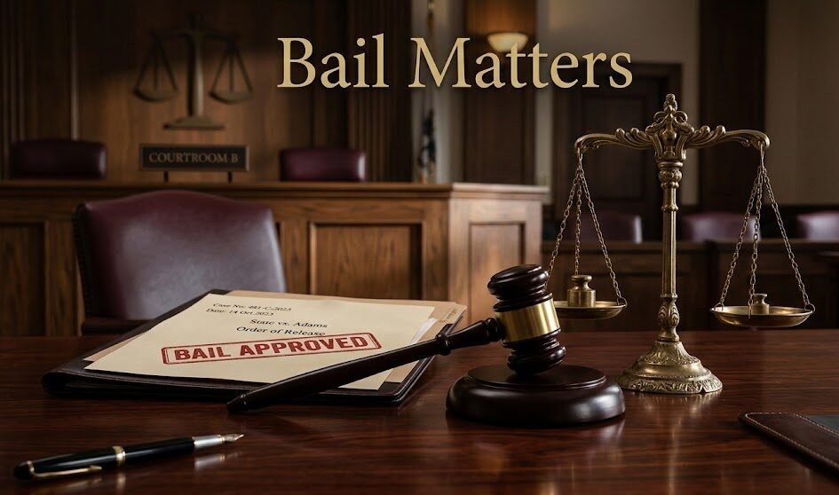 Bail Rights in India: What Every Accused Should Know About Legal Protection