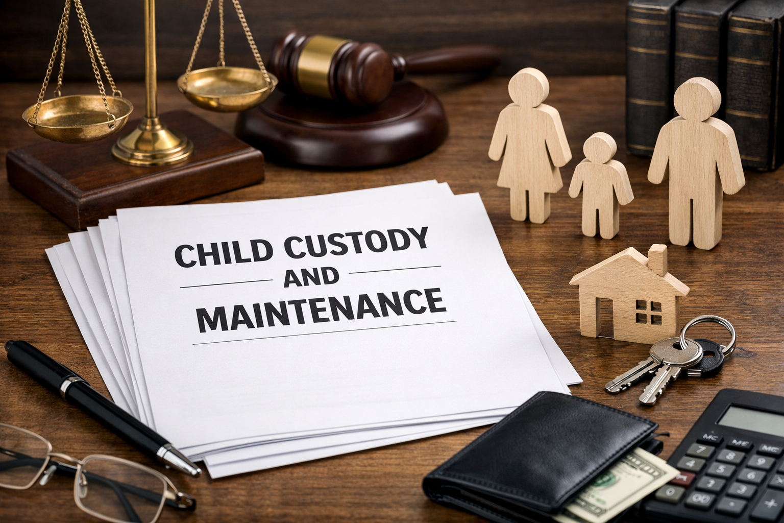 Child Custody Laws in India: Legal Framework, Rights, and Maintenance Explained