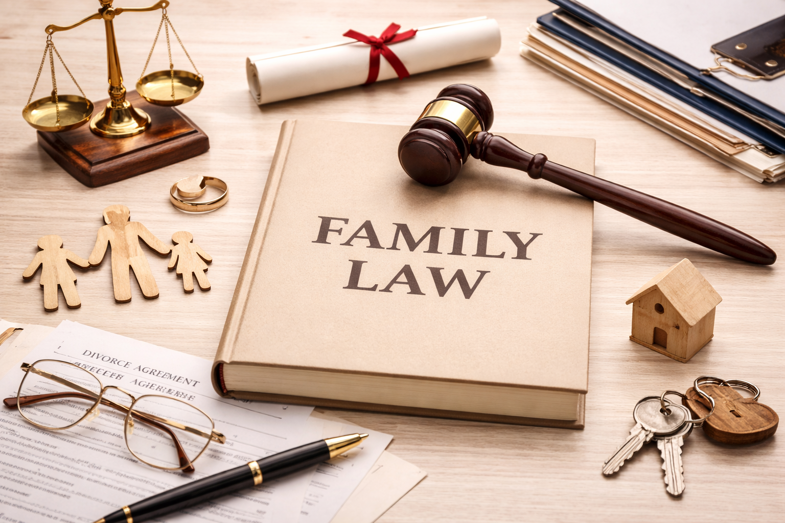 Family Law in India: Complete Guide to Rights, Marriage, Divorce, Custody & Legal Remedies