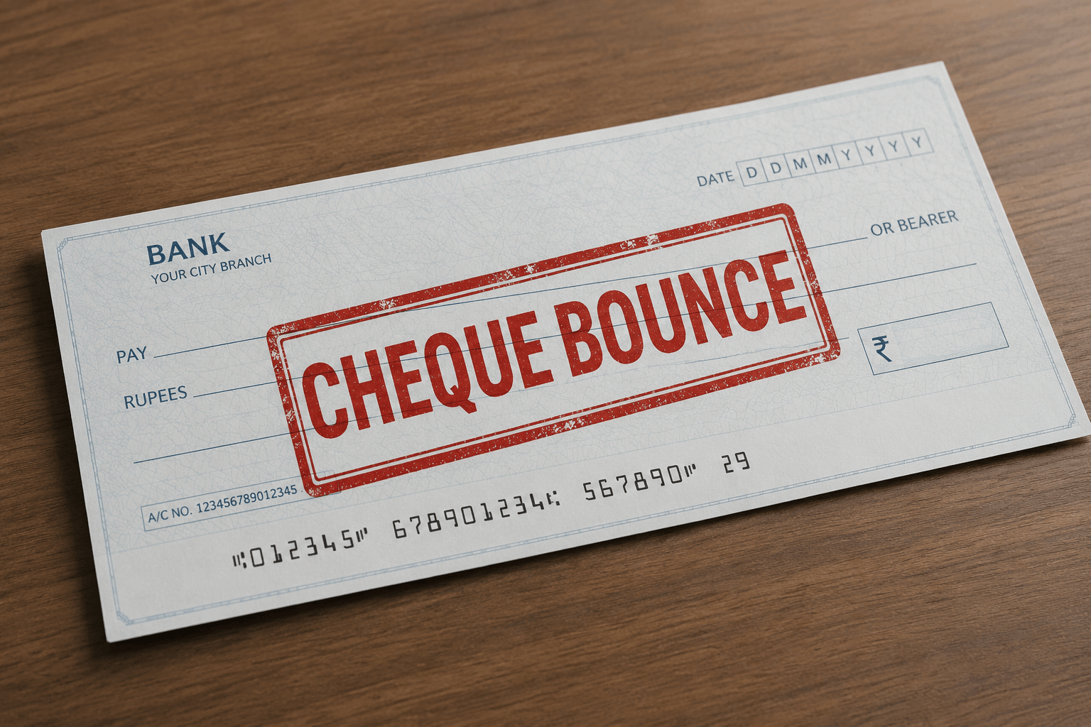 # Cheque Bounce Under Section 138 NI Act: Everything You Need to Know